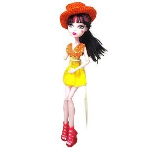 Mattel's 2008 Redressed Monster High Fashion Doll